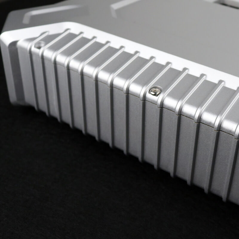 鋁合金數據轉換器手板