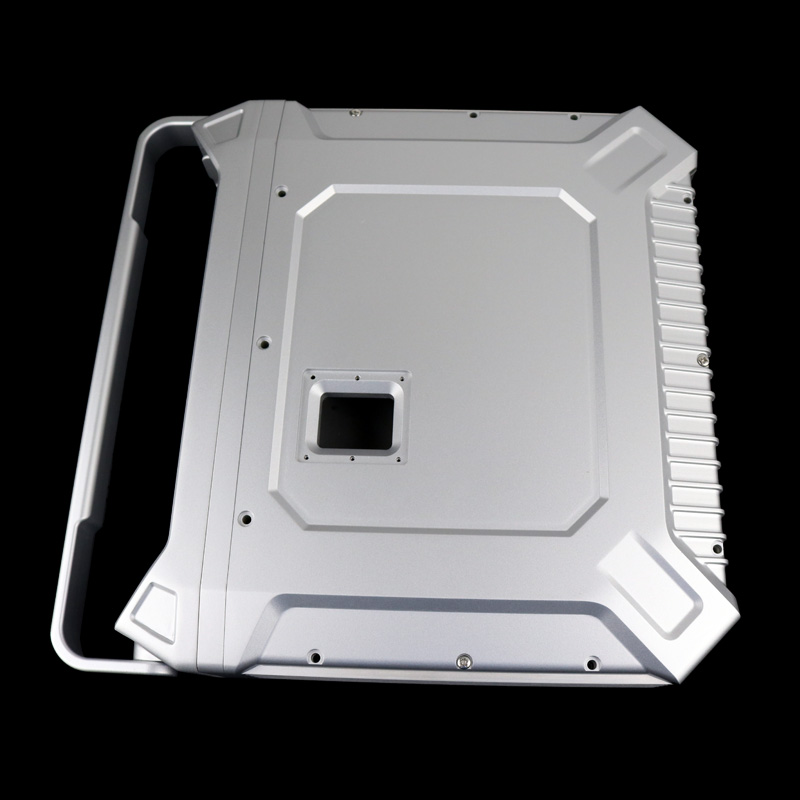 鋁合金數據轉換器手板