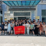 重慶大學藝術學院師生到訪拓維模型，共探產學研融合新路徑